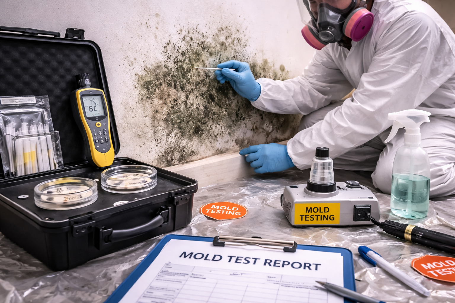 Mold inspection Greater Vancouver